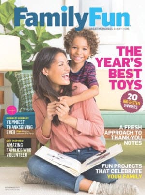FREE ISSUE of Family Fun Magazine