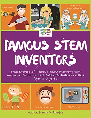 Kids' Kindle Book - Famous STEM Inventors