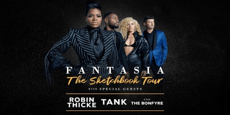Fantasia: The Sketchbook Tour feat. Robin Thicke, Tank, and The Bonfyre
