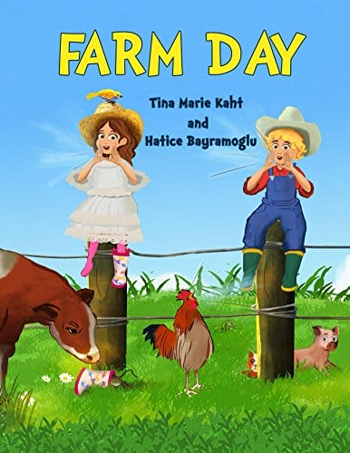Kids' Kindle Book: Farm Day