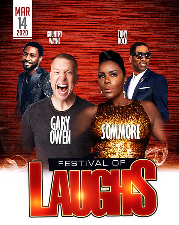 Date Night Idea: The Festival Of Laughs in Norfolk 