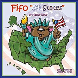 Kids' Kindle Book: Fifo 50 States