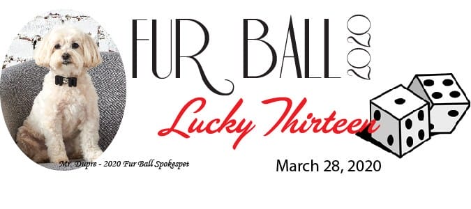 Fur Ball 2020 Fundraiser