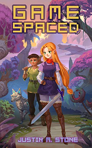 Kids' Kindle Book: Game Spaced