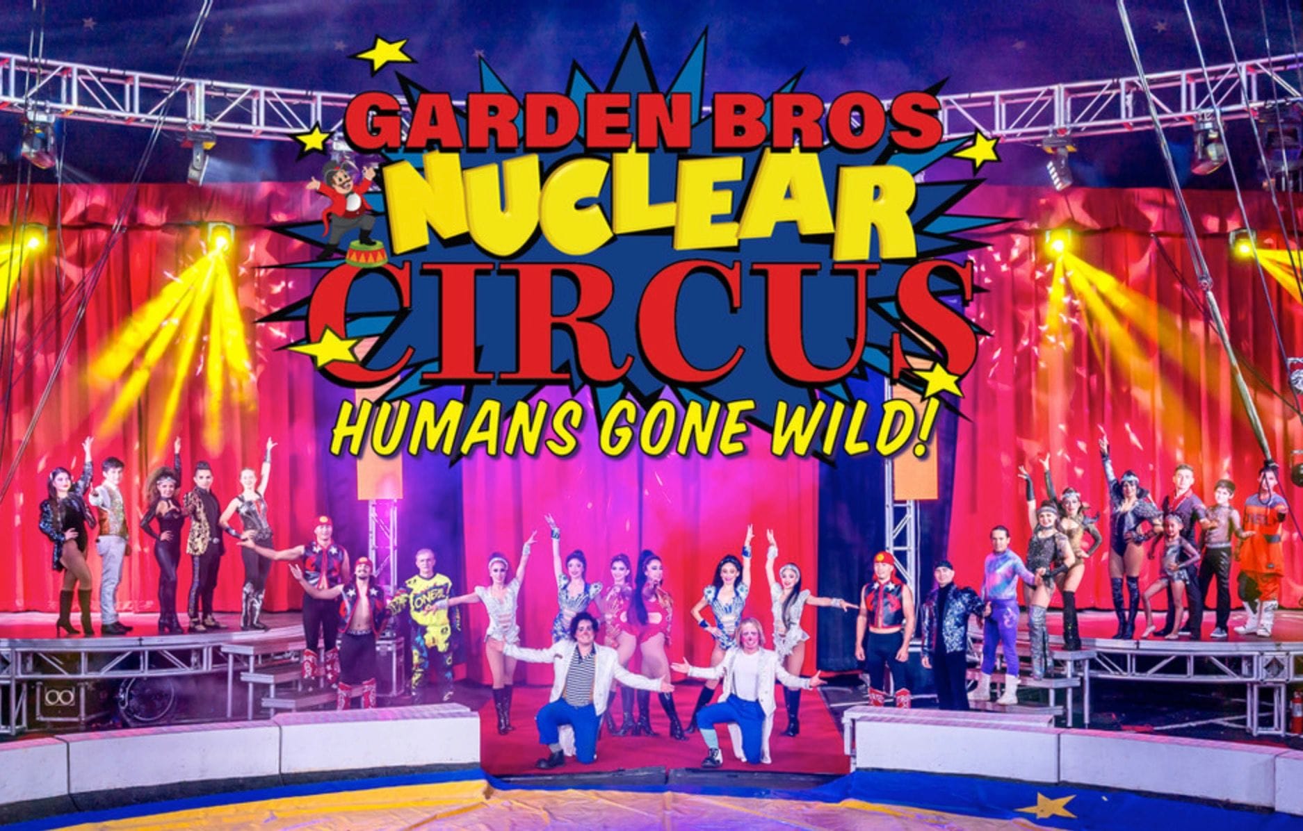 The Garden Bros Circus Is In Town Free Kids Ticket Myactivechild Com
