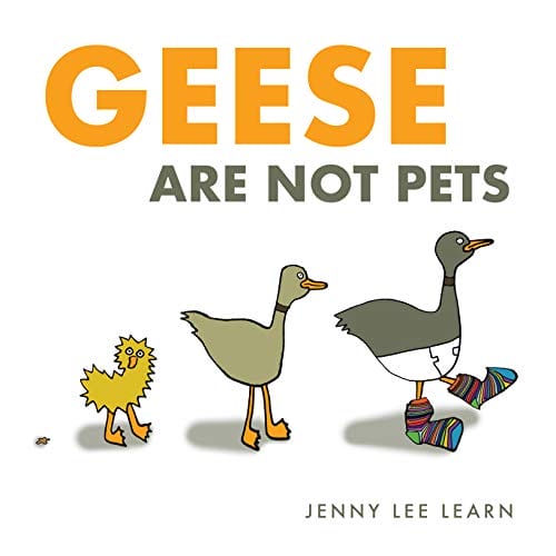 Kids' Kindle Book: Geese Are Not Pets