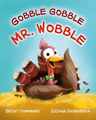 Kids' Kindle Book: Gobble Gobble Mr Wobble