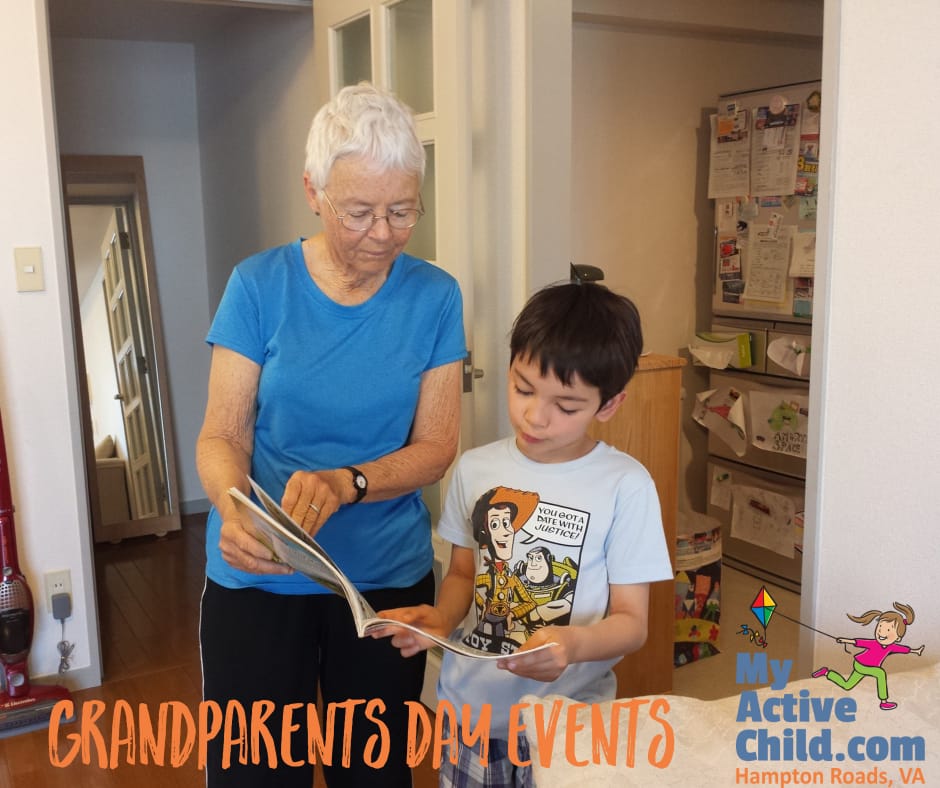 Grandparents Day Events and Discounts in Hampton Roads VA