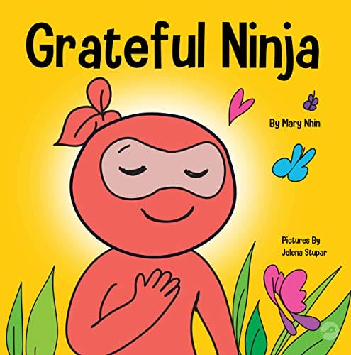 Kids' Kindle Book: Grateful NInja