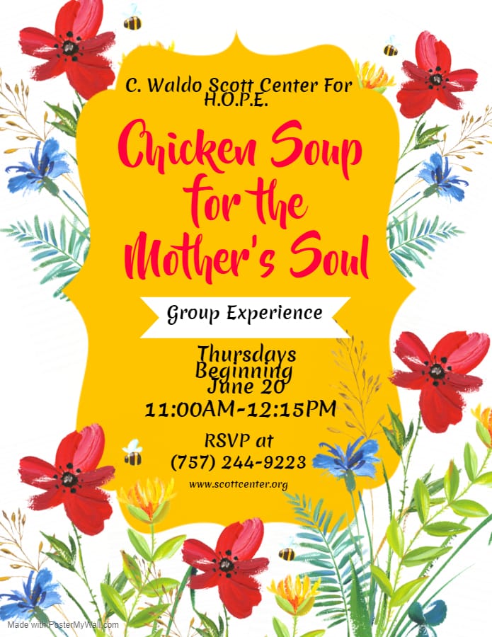 Chicken Soup for the Mother's Soul Group Experience