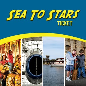 Hampton Virginia, Sea to Stars Ticket