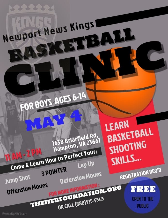 Newport News Kings Basketball Clinic