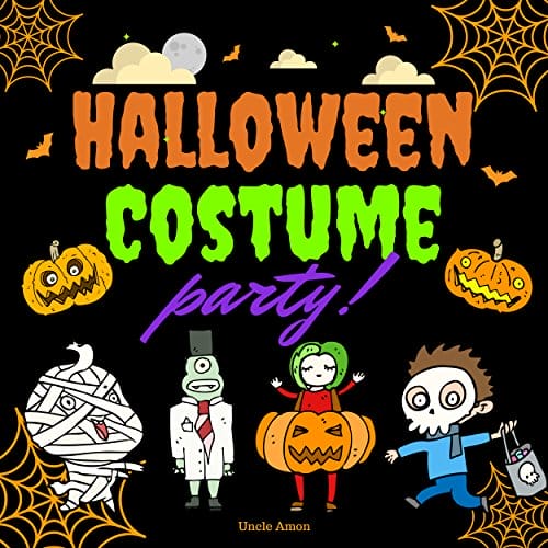 Kids' Kindle Book - Halloween Costume Party! A Fun Rhyming Halloween Story for Kids