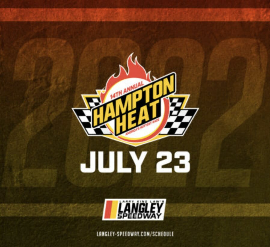 The Hampton Heat at Langley Speedway