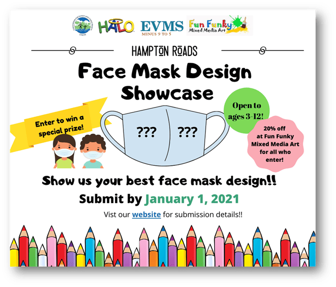 Hampton Roads Face Mask Design Contest