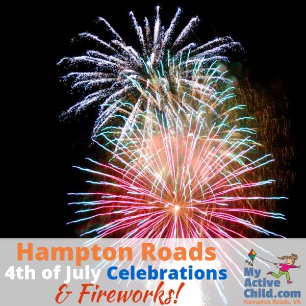 4th of July Celebrations in Hampton Roads VA