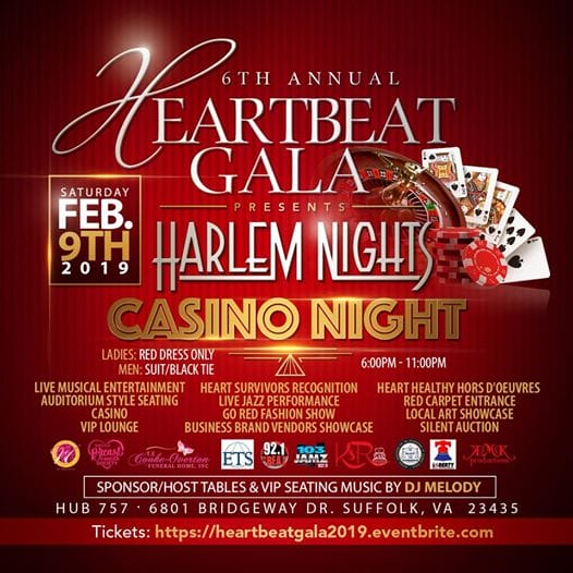 The Heartbeat Gala presents Harlem Nights