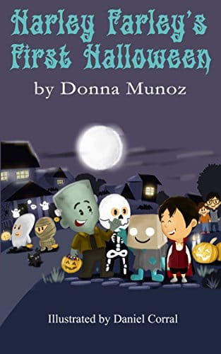 Kids' Kindle Book - Harley Farley's First Halloween A Zombie Book