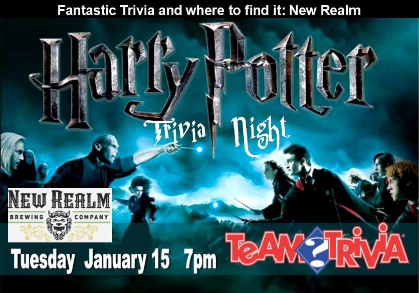 Date Night in Hampton Roads: Harry Potter Trivia Night