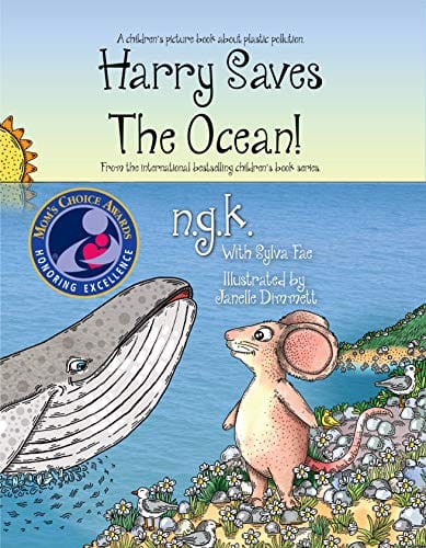 Harry Saves The Ocean- Teaching children about sea pollution and recycling