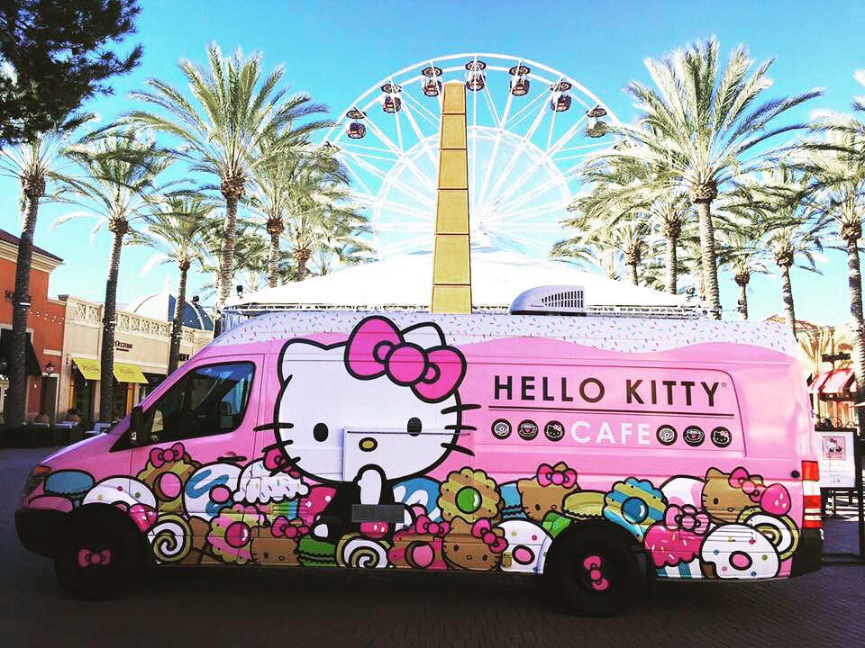 Hello Kitty Cafe Truck Virginia Beach