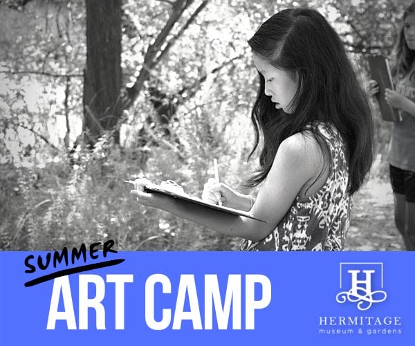Hermitage Art Camp Summer 2021