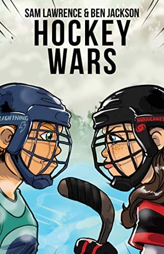 Kids' Kindle Book: Hockey Wars