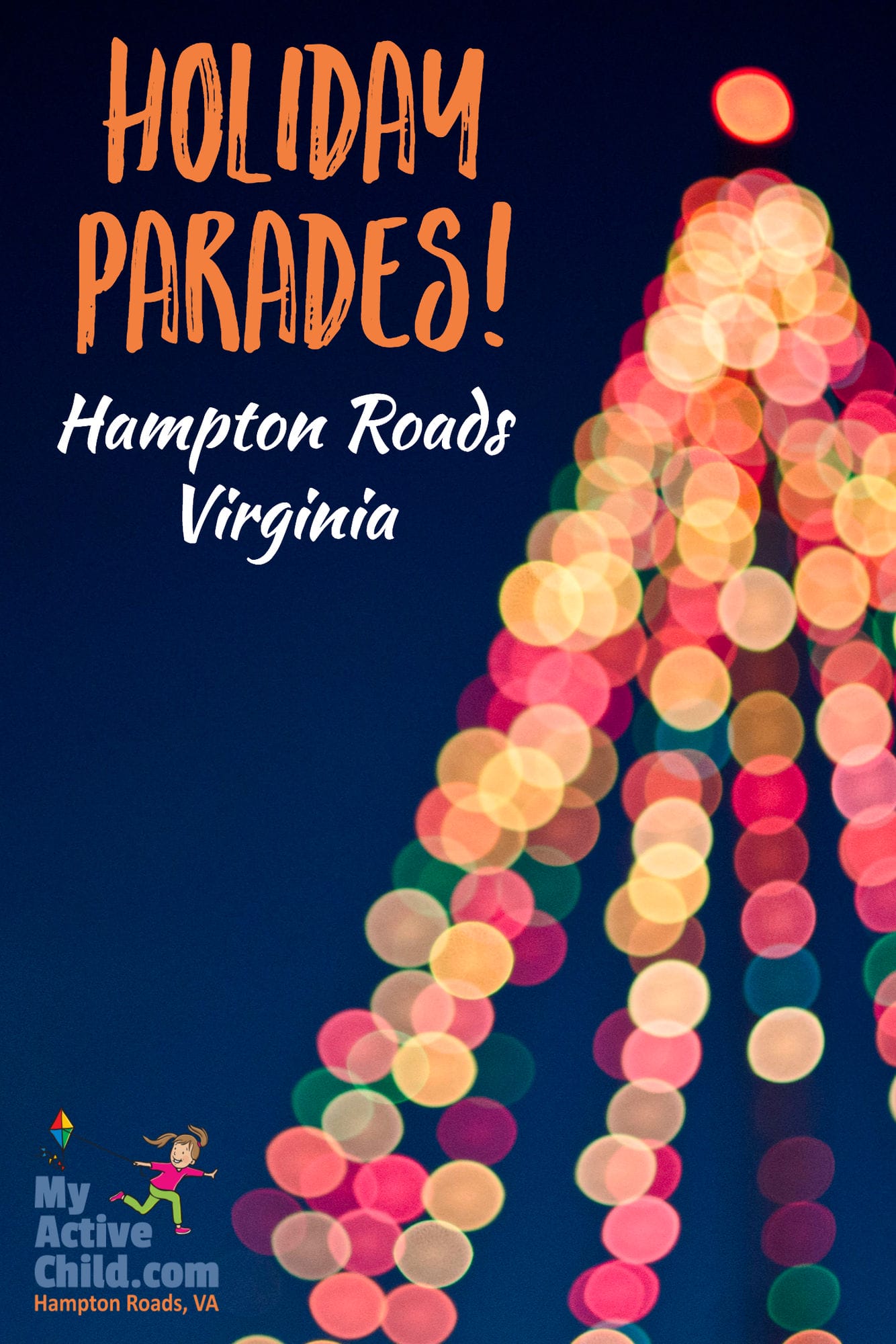 Holiday Parades in Hampton Roads Virginia!