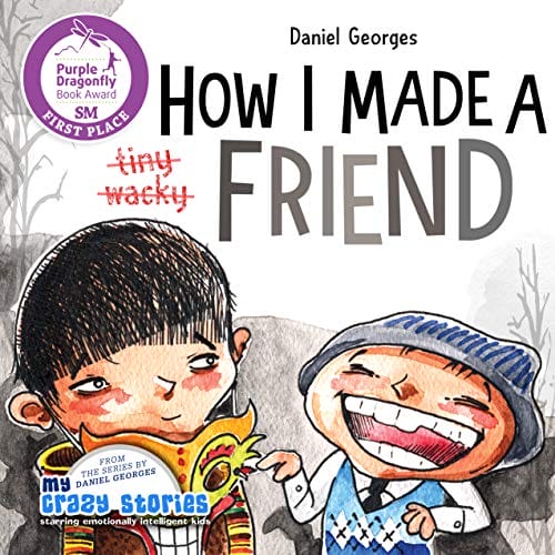 Kids' Kindle Book: How I Made A Friend