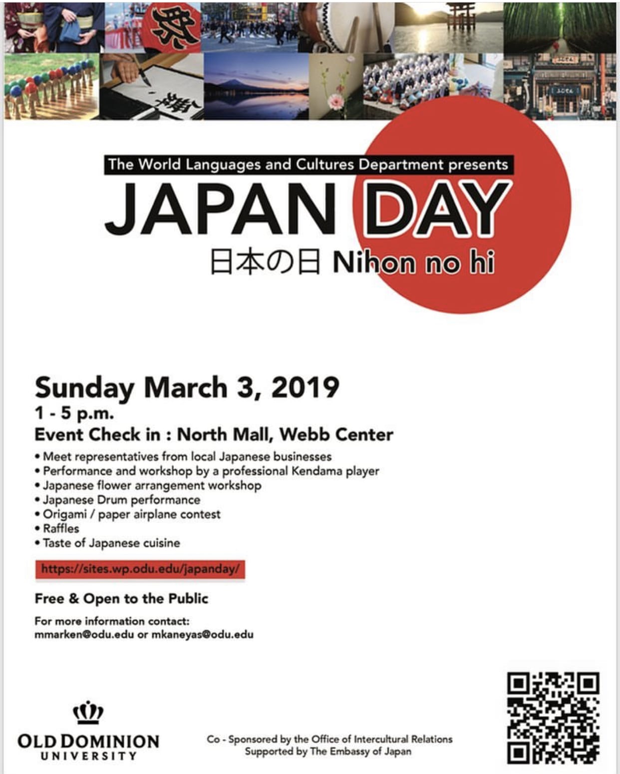 Japan Day at ODU