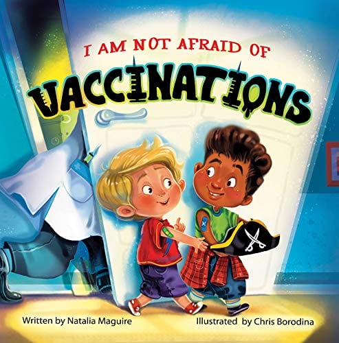 Kids' Kindle Book: I Am Not Afraid of Vaccinations