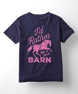 I'd Rather Be In A Barn Shirt