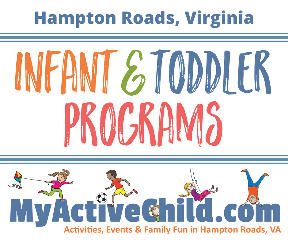 Infant and Toddler Programs in Hampton Roads Virginia