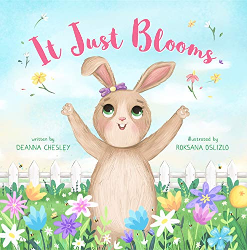 Kids' Kindle Book - It Just Blooms!