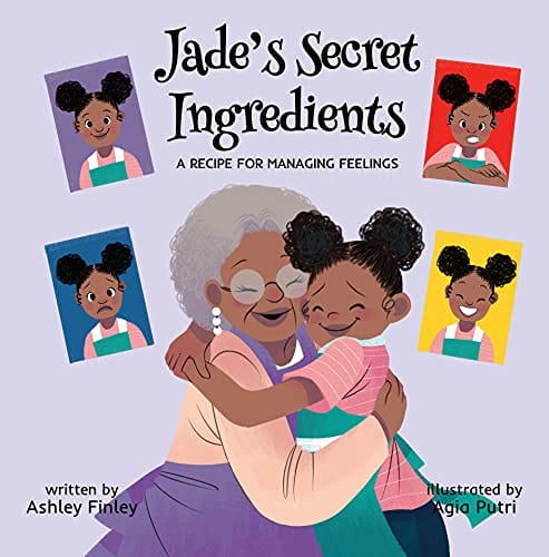 Kids' Kindle Book - Jade's Secret Ingredients