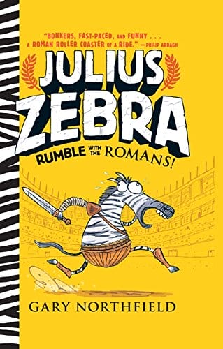 Kindle Book: Julius Zebra: Rumble with the Romans!