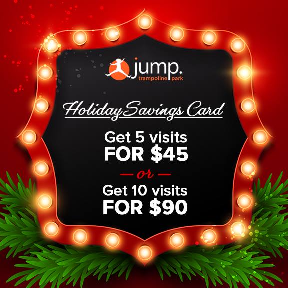 Black Friday Discount for Jump Virginia Beach Trampoline Park