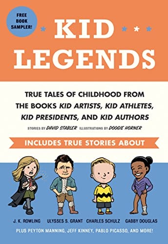 Kids' Kindle Book: Kid Legends