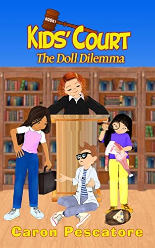 Kids' Kindle Book: Kids' Court - The Doll Dilemma