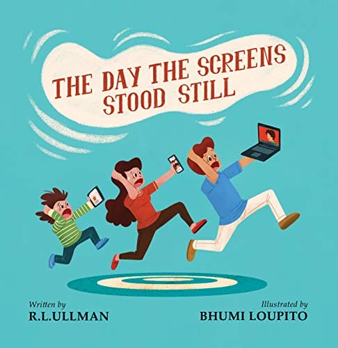 Kids' Kindle Book: The Day The Screens Stood Still