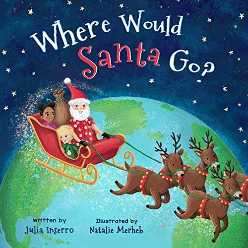 Kids' Kindle Book- Where Would Santa Go?