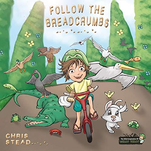 Kids' Kindle Book - Follow the Breadcrumbs