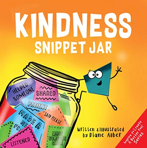 Kids' Kindle Book - Kindness Snippet Jar