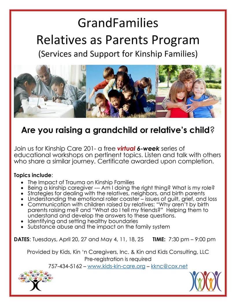 Grandfamilies_Relatives as Parents Program Services and Programs 2021