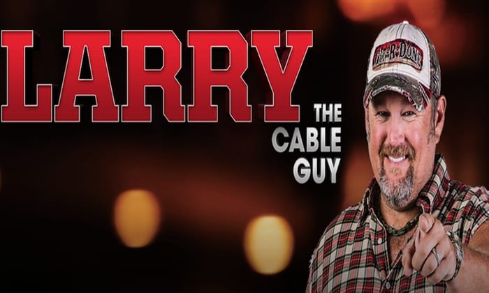 Date Night - Larry The Cable Guy in Norfolk VA