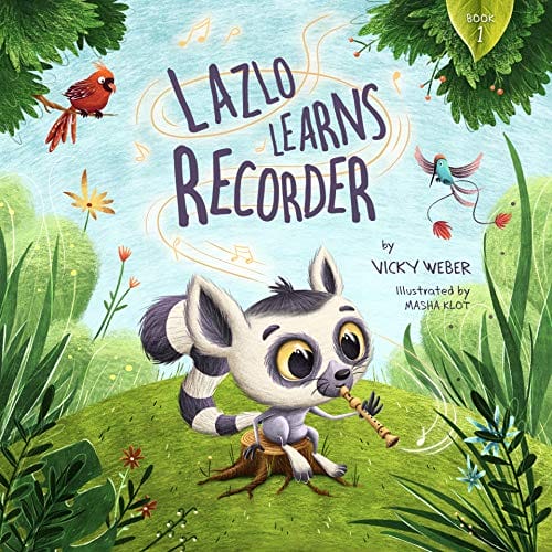 Kids' Kindle Book: Lazlo Learns Recorder