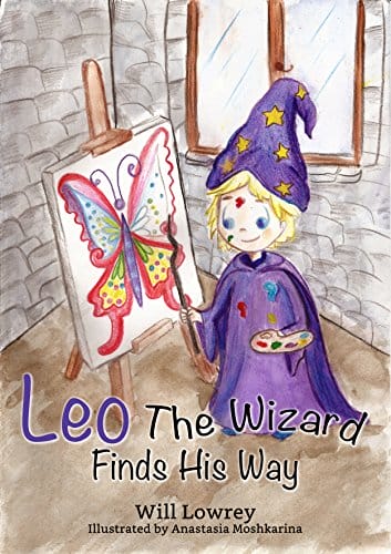 Leo The Wizard Finds His Way