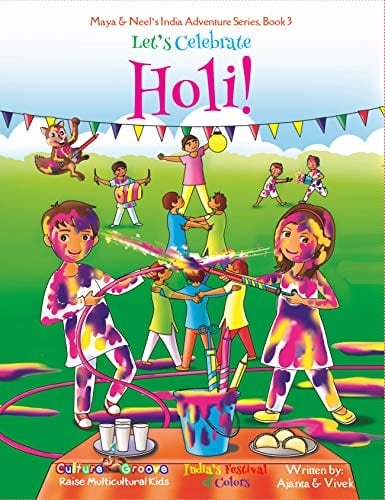 Kids' Kindle Book: Let's Celebrate Holi!