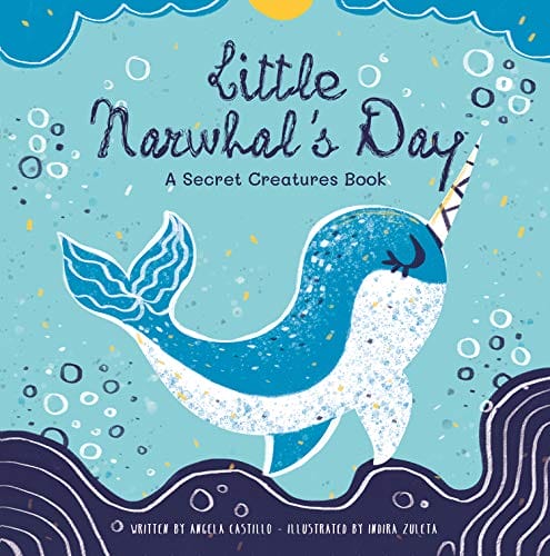 Kids' Kindle Book - Little Narwhal's Day