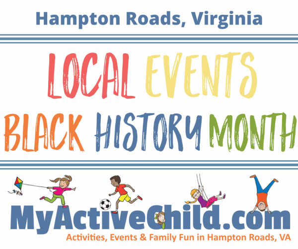 Local Black History Events in Hampton Roads VA